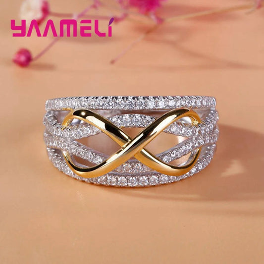 Infinity Love Ring