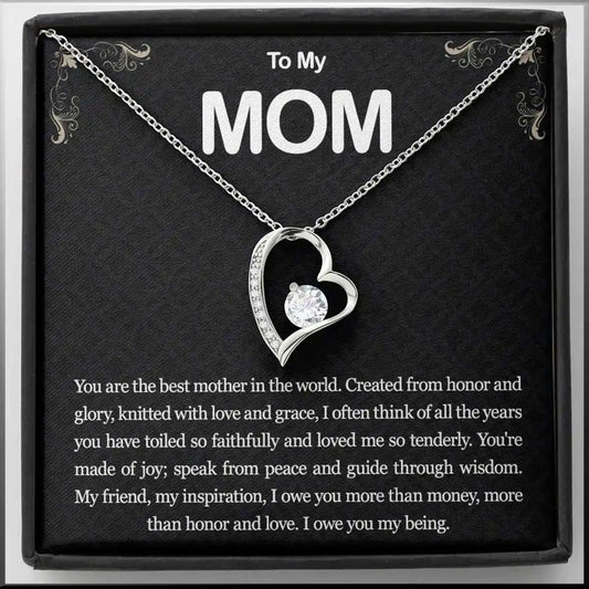 Creative Elegant Classic Heart Pendant Necklace